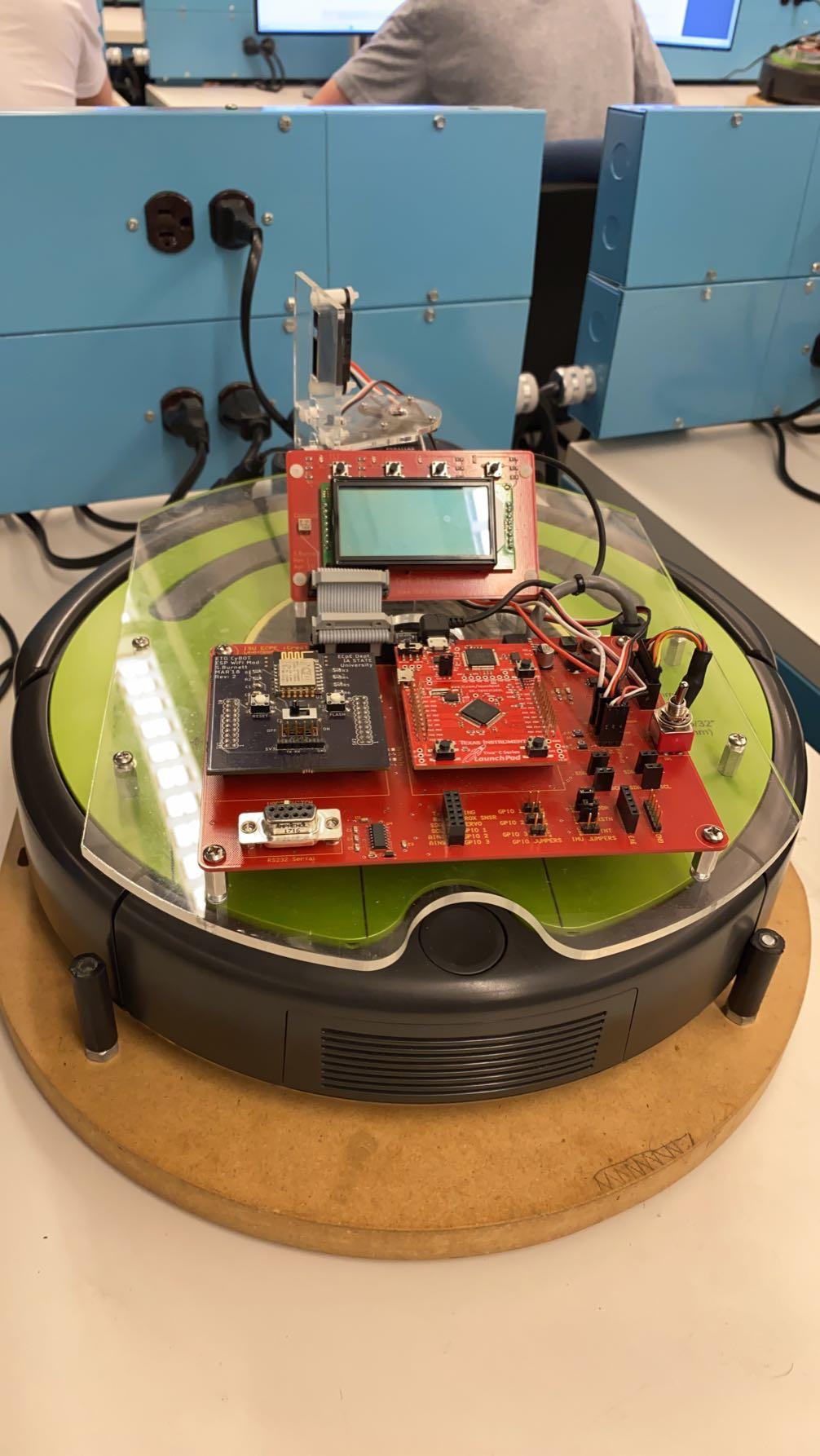 iRobot Roomba navigation project cover
