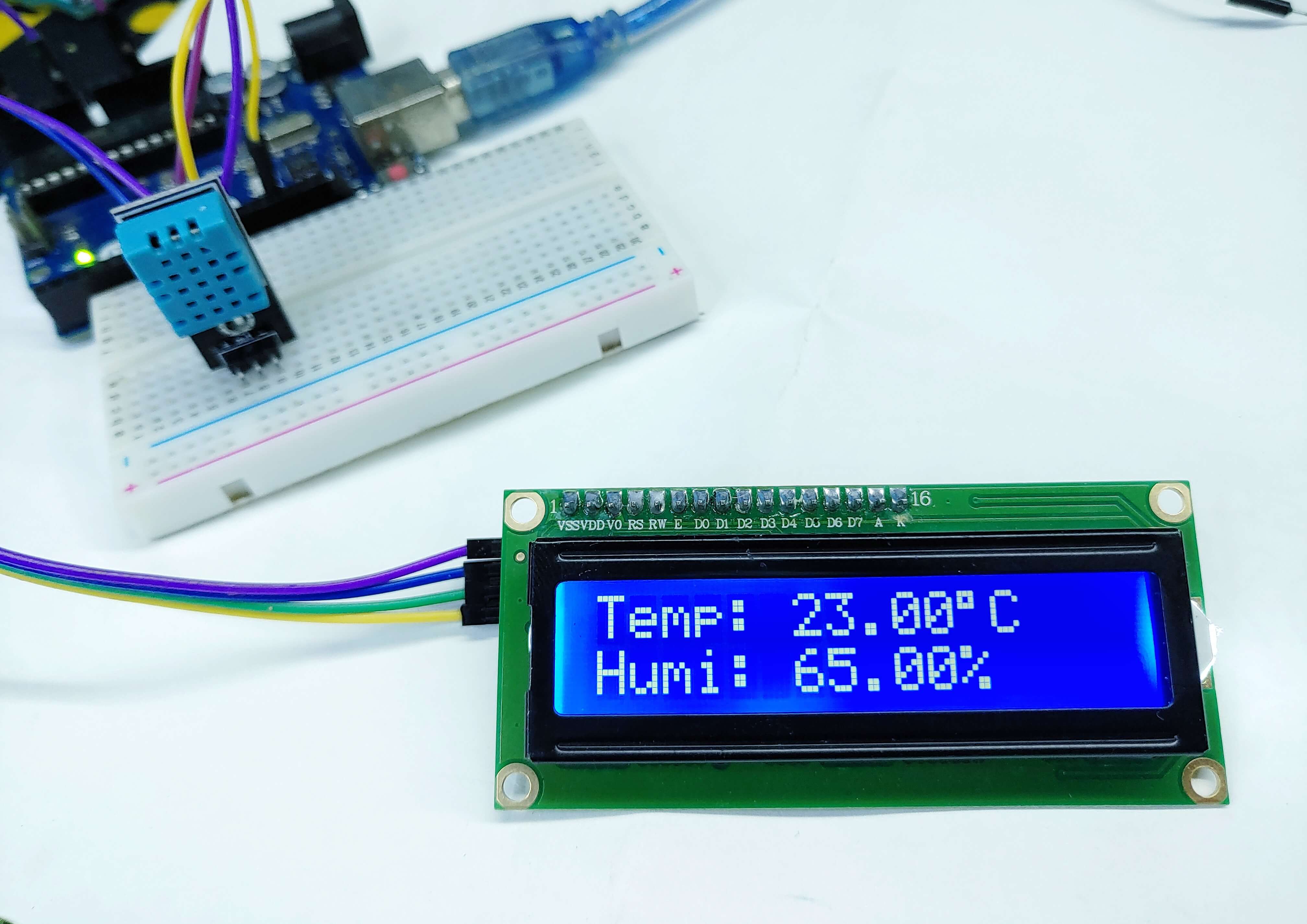 Arduino Temp/Humidity Sensor cover